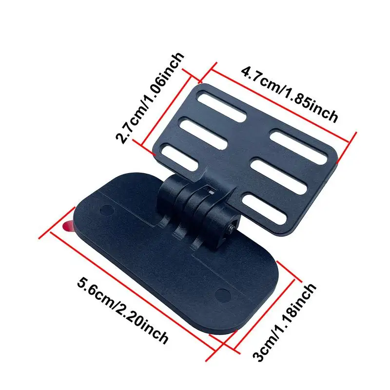 Car Rear View Camera Bracket Dash Mirror Mount Holder For Backup Reverse Cameras Part Cam Mounts Holders Video Recorder