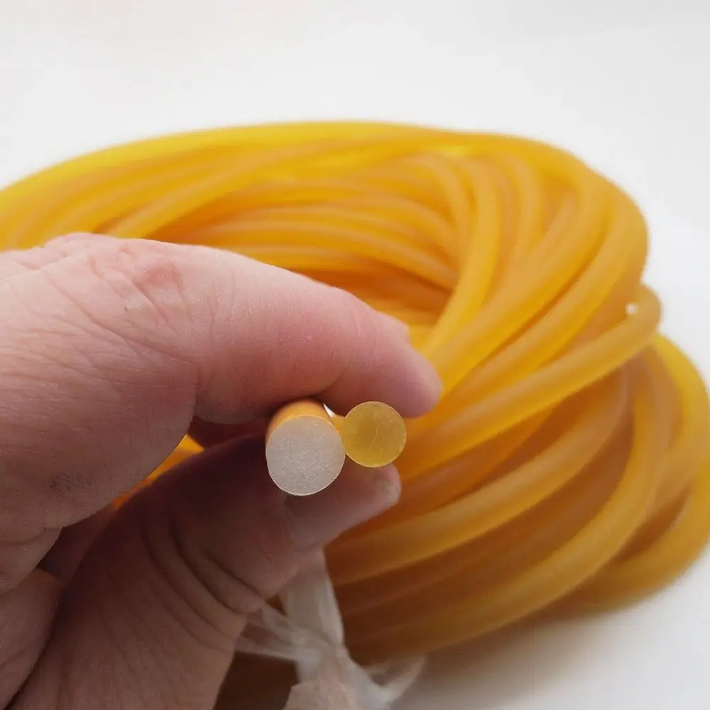 2025 2/2,2mm Angeln Elastische Band Umreifung Feste Gummi Gebunden Linie Seil Tennis 10 m Verloren seil Band seil – Detail 5