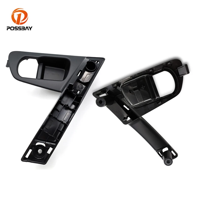 

Основа для ручек двери автомобиля, сменная панель черной ручки, детали для интерьера 80951-JE20A 80950-JE20A для Nissan Qashqai J10 2008-2015