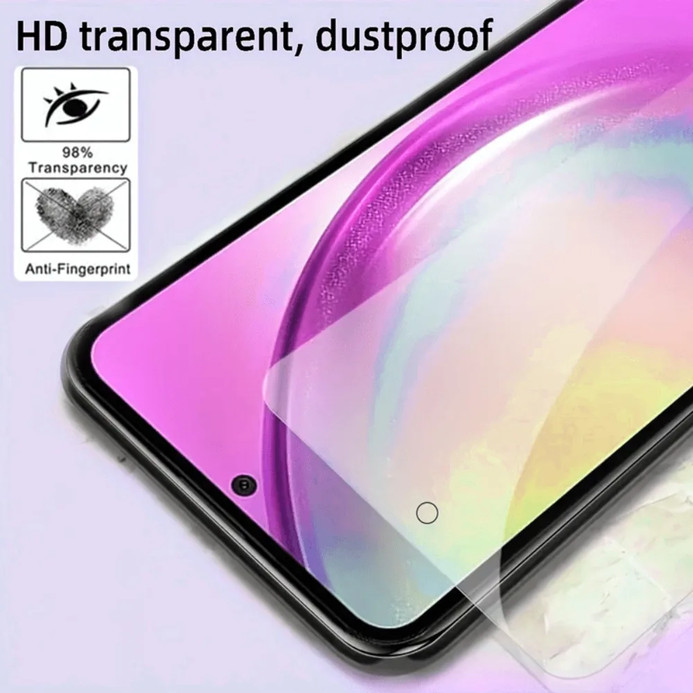 4Pcs Ultra Clear Tempered Glass for Samsung Galaxy A07 A15 A16 A17 A25 A26 A35 A36 A53 A55 A56 A73 Anti-Scratch Screen Protector