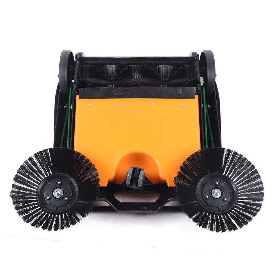 Industrial 26 Inch Manual Push Floor Sweeper