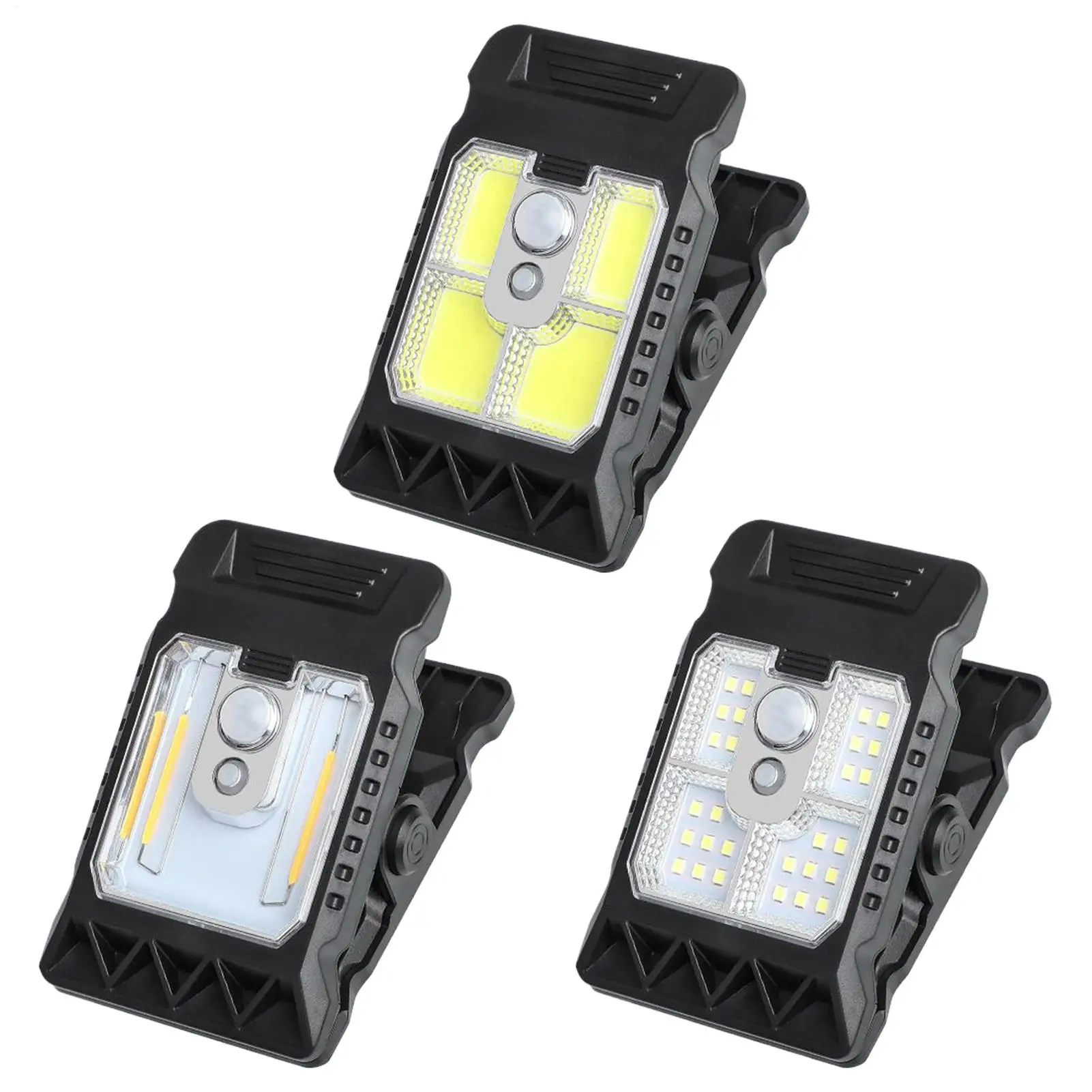 Solar Powered Light Small Solar Lights for Chain Link Fence Motion Sensor Security Lighting Waterproof Small Garden Decor