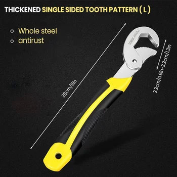 مفتاح فتح قابل للتعديل، مفتاح ربط، أدوات إصلاح يدوية 10