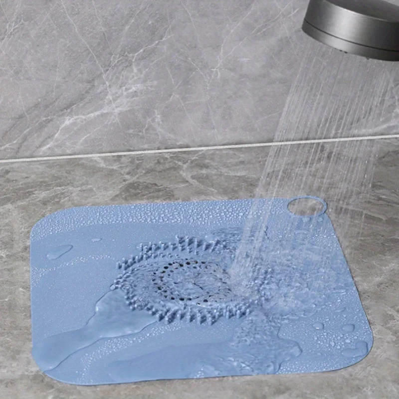 Silicone Floor Drain Cover Household Bathroom Hair Cover Floor Drain Sealing Plug silicone floor drain cover floor drain cover plug stopper