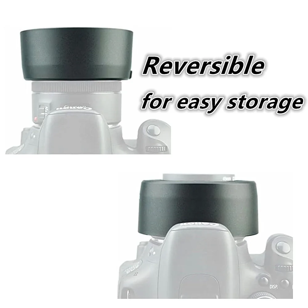 UV CPL Filter ES-68 Bayonet Lens Hood Cap For Canon EF 50mm f