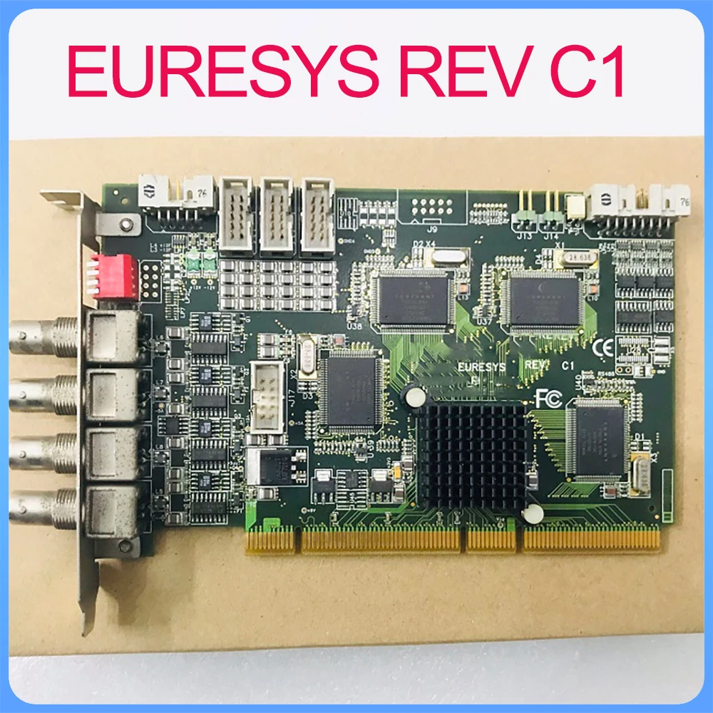 Image Acquisition Card For ADLINK PiCOlo Tetra 2006 EURESYS REV C1 2 Image Acquisition Card For ADLINK PiCOlo Tetra 2006 EURESYS REV C1