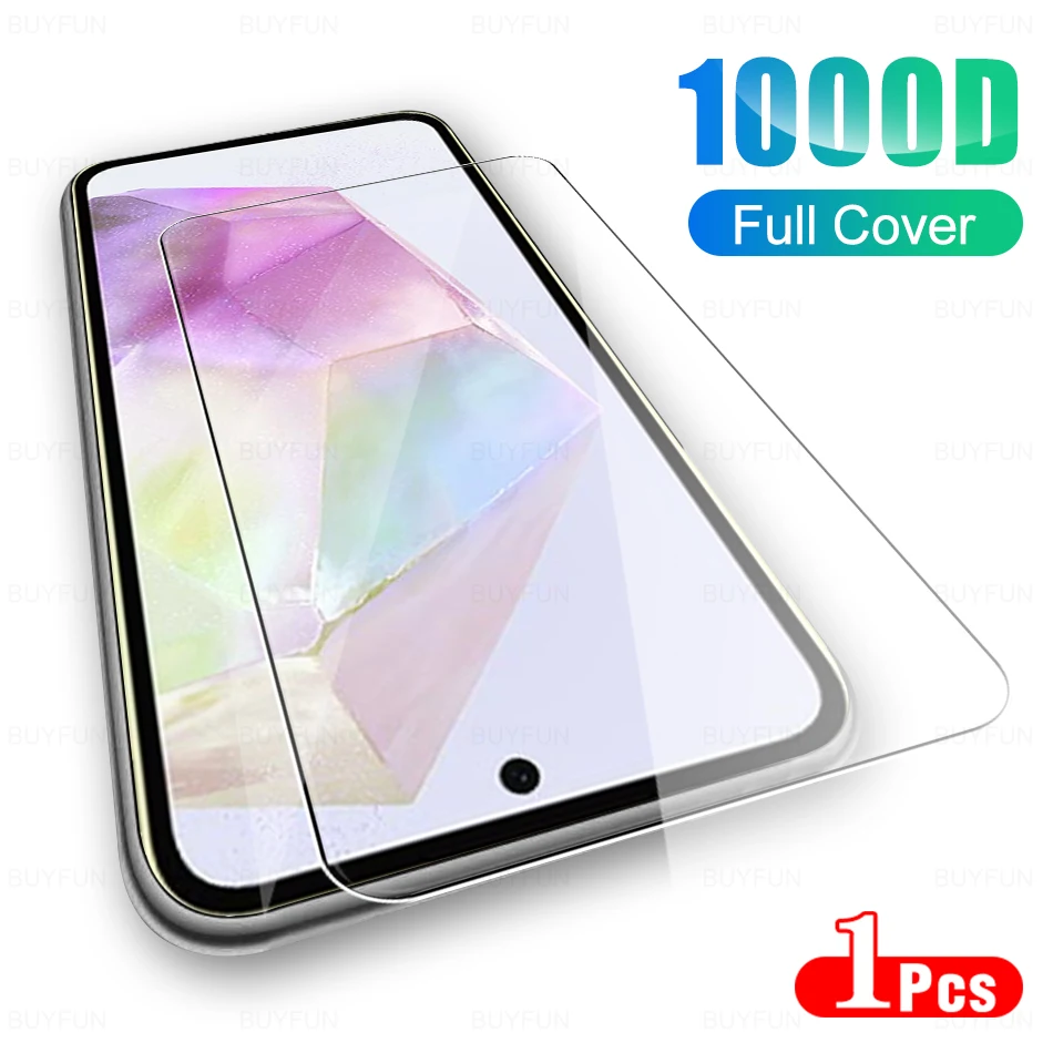 Pellicola Salvaschermo A Copertura Totale Per Samsung Galaxy A35 A 35 35A 5G Pellicola Temperata Per Samsung A35 5G Vetro Protettivo 6.6 Pollici