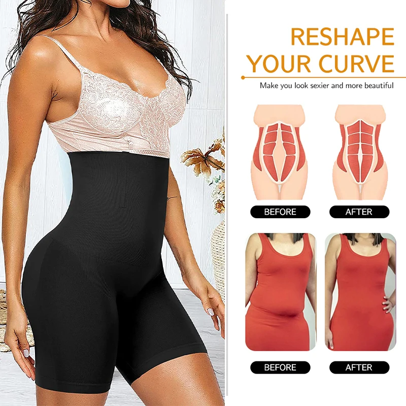 Waist train her - Fitness Shapewear. - Our hooked TUMMY CONTROL PANTY is  high waist designed to flatten tummy with moderate control,hold your stomach  in,make your abdomen smooth and slim,give you a
