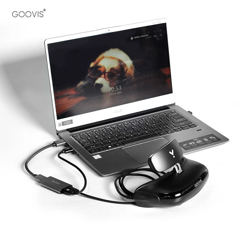 ゆうゆうメ GOOVIS HC2.0 HDMI to TypeC Adaptor w/PD 9ORTmm84553525856 するアダプ