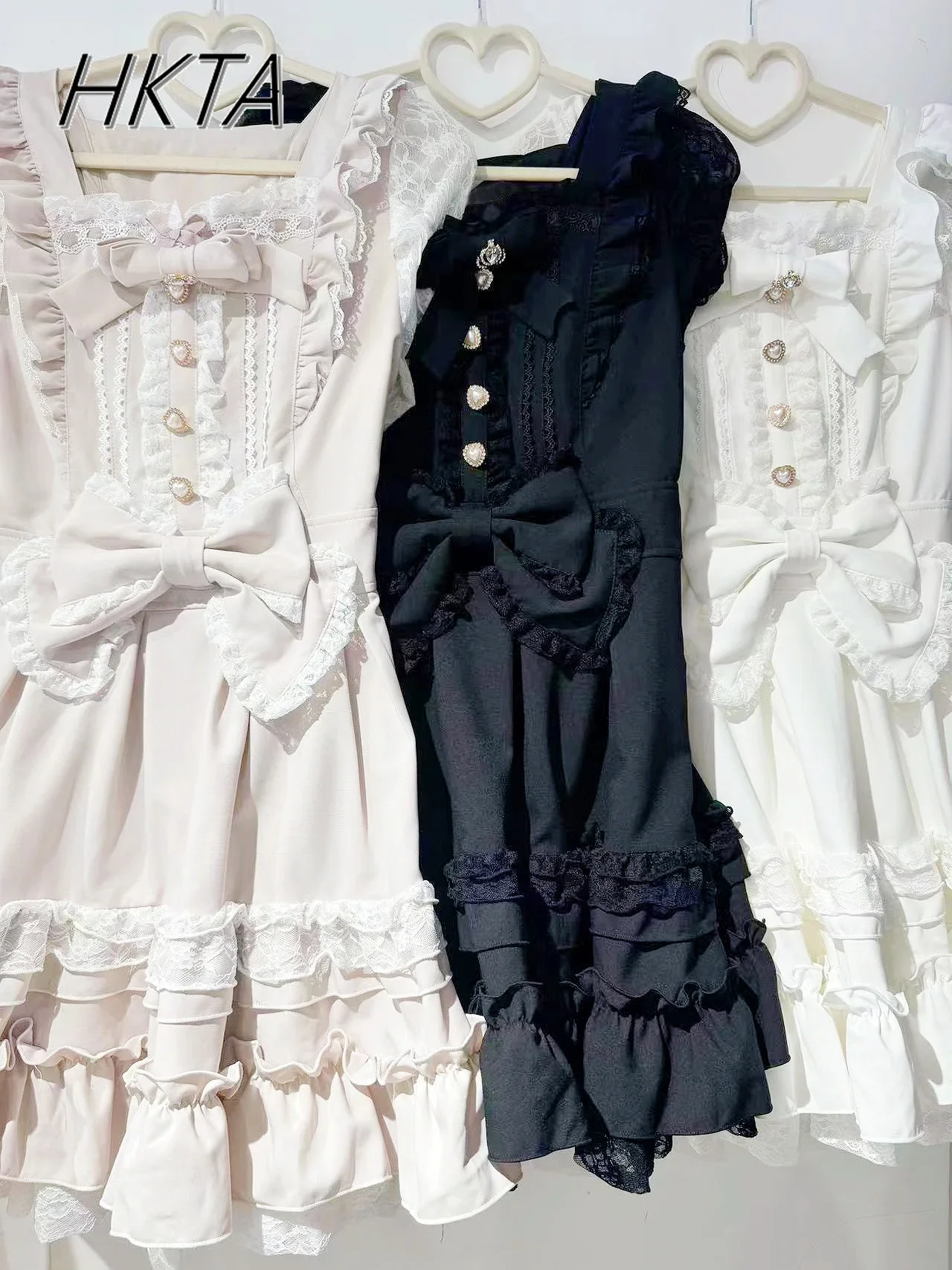 Lolita Dress Japanese Girls for Autumn