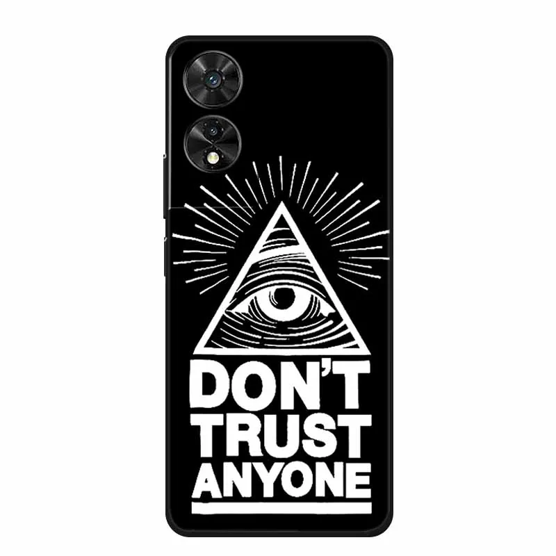 Black Geometric Silicone TPU Phone Case - Soft Back Cover Shield