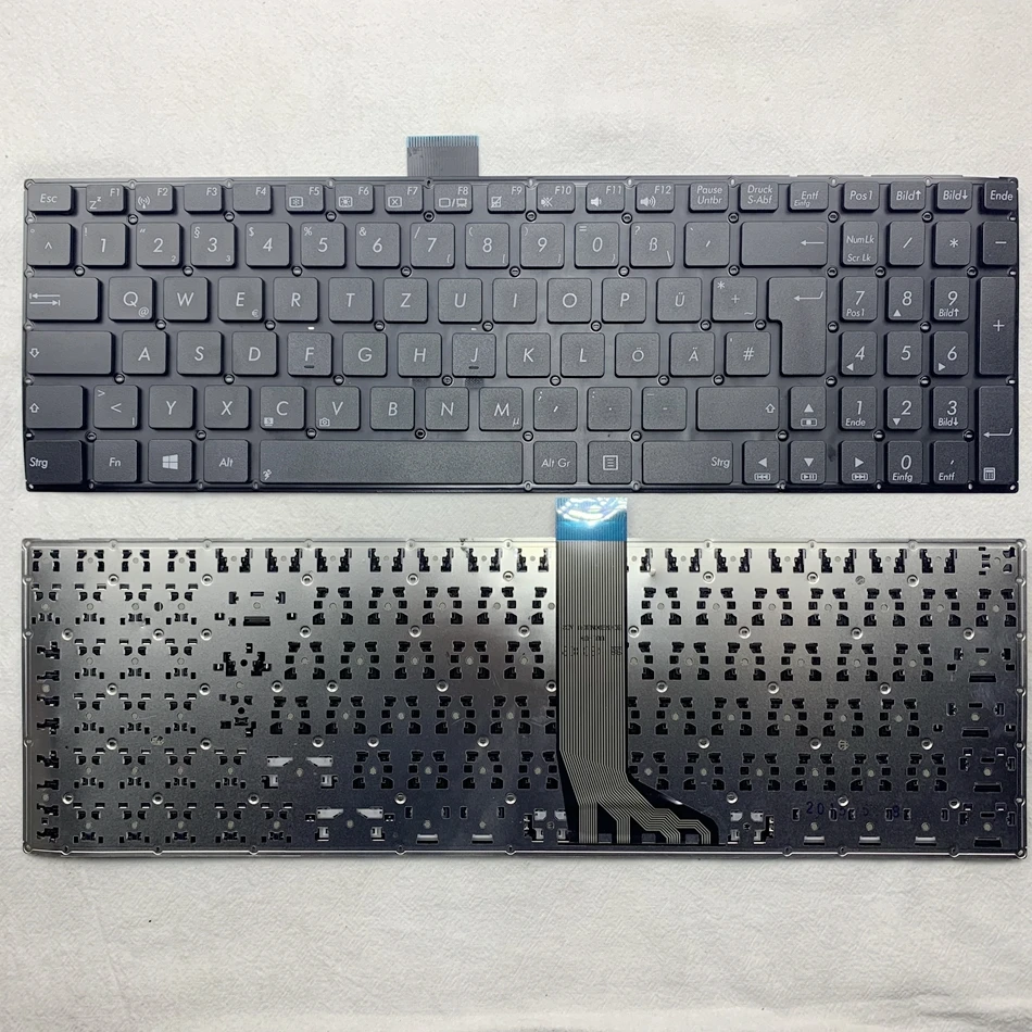 Germany Keyboard For ASUS X555 X555L X555LA X555LD X555LN X555LP X555UF X555UJ X555LB X555LF X555LI X555LJ X555U X554L X554LA GR |