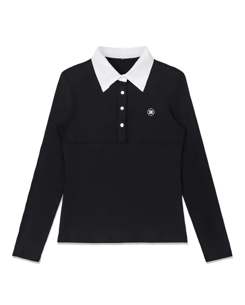 Golf Clothing Women's shirt Autumn And spring Undershirt Long Sleeve Moisture Wicking Sweat Clothes lady golf shirt