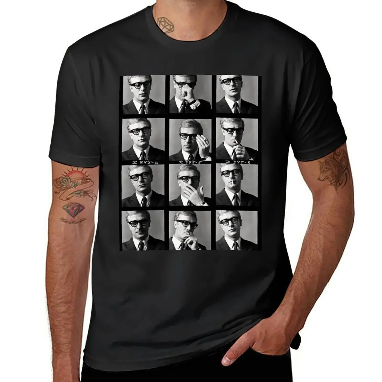 

Michael Caine T-Shirt kawaii clothes sublime men t shirt