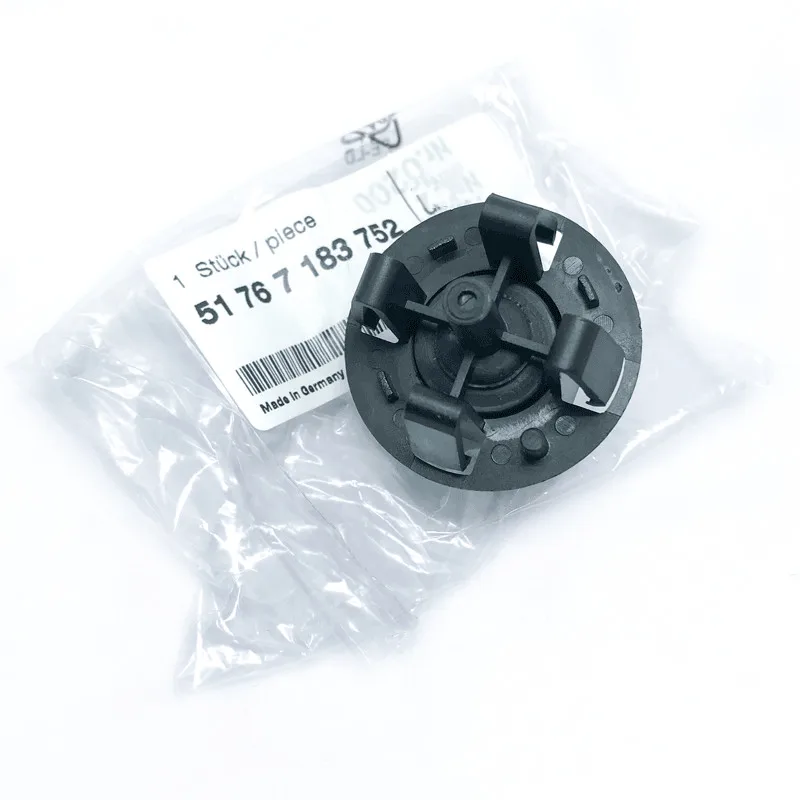 5176 7183752 6Pcs Original For BMW 1234567 Series X1X3X5X6 Car Universal Hood er Top Glue Automobiles Parts Accessories Abto
