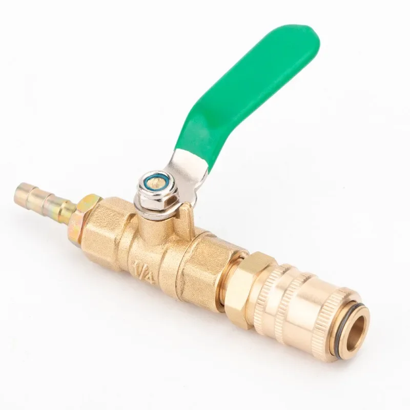 Car Auto Transmission Fluid Oil Filling Filler Adapter Connector Ball Valve 1PCS For VW Audi Mercedes Benz transmission fluid filling adapter