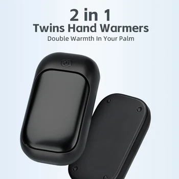 2-in-1 Twin Hand Warmer 1