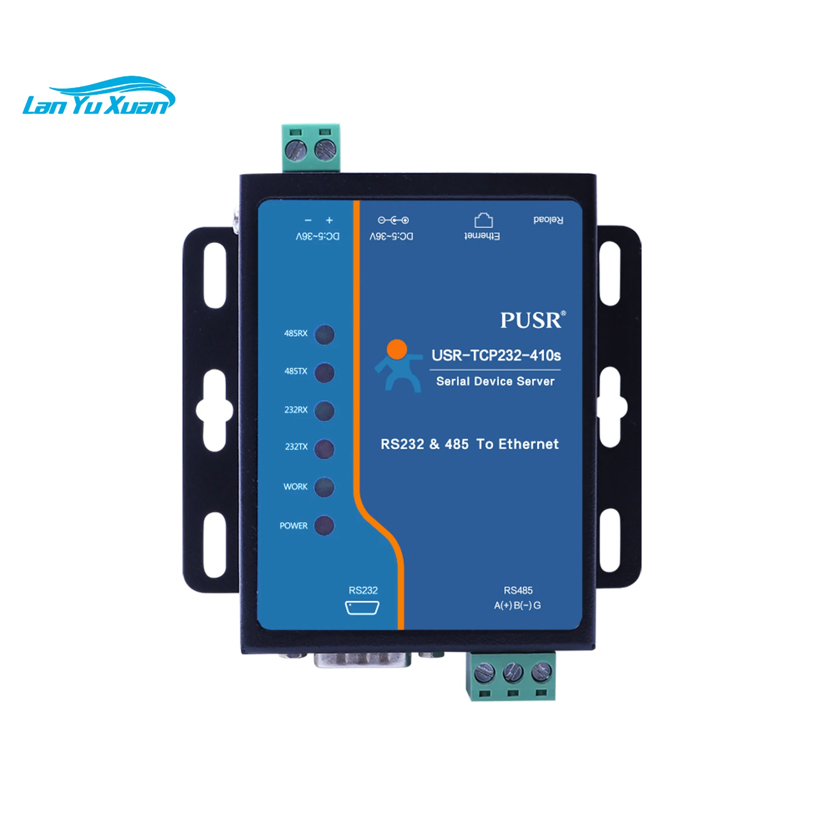 

232-410S Modbus RTU to Modbus TCP Gateway Serial RS232 RS485 to Ethernet Converters TCP IP protocol IoT Device