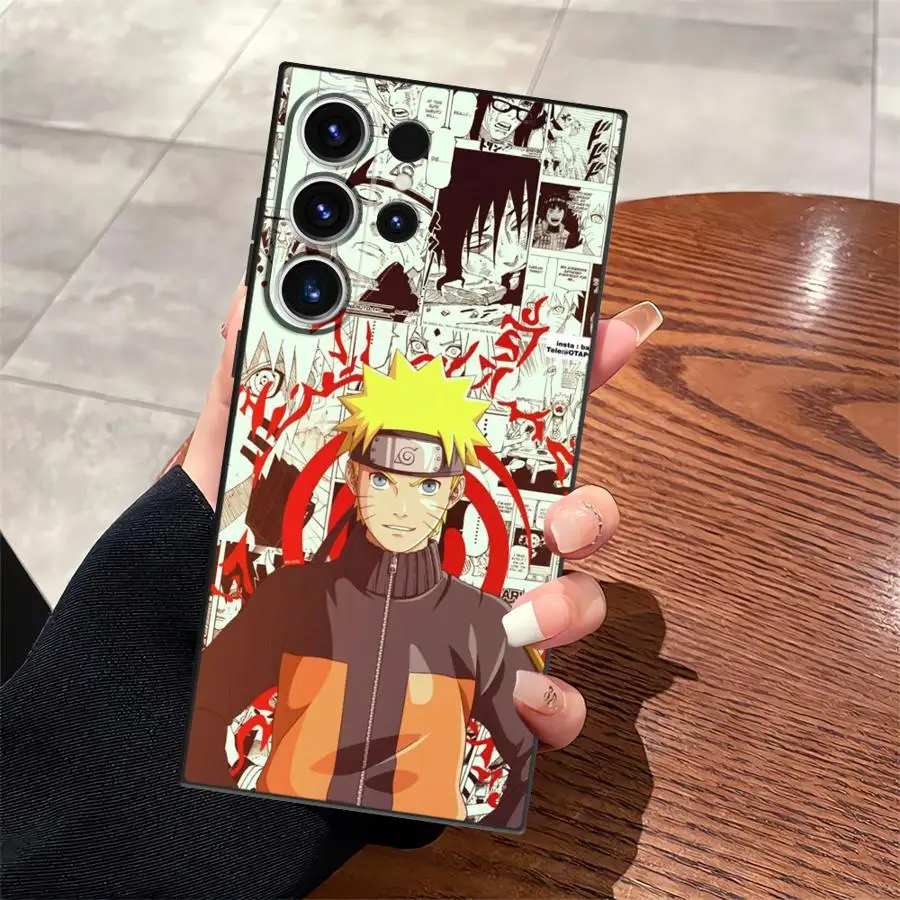 Naruto-Themed Cool Phone Cover Case
