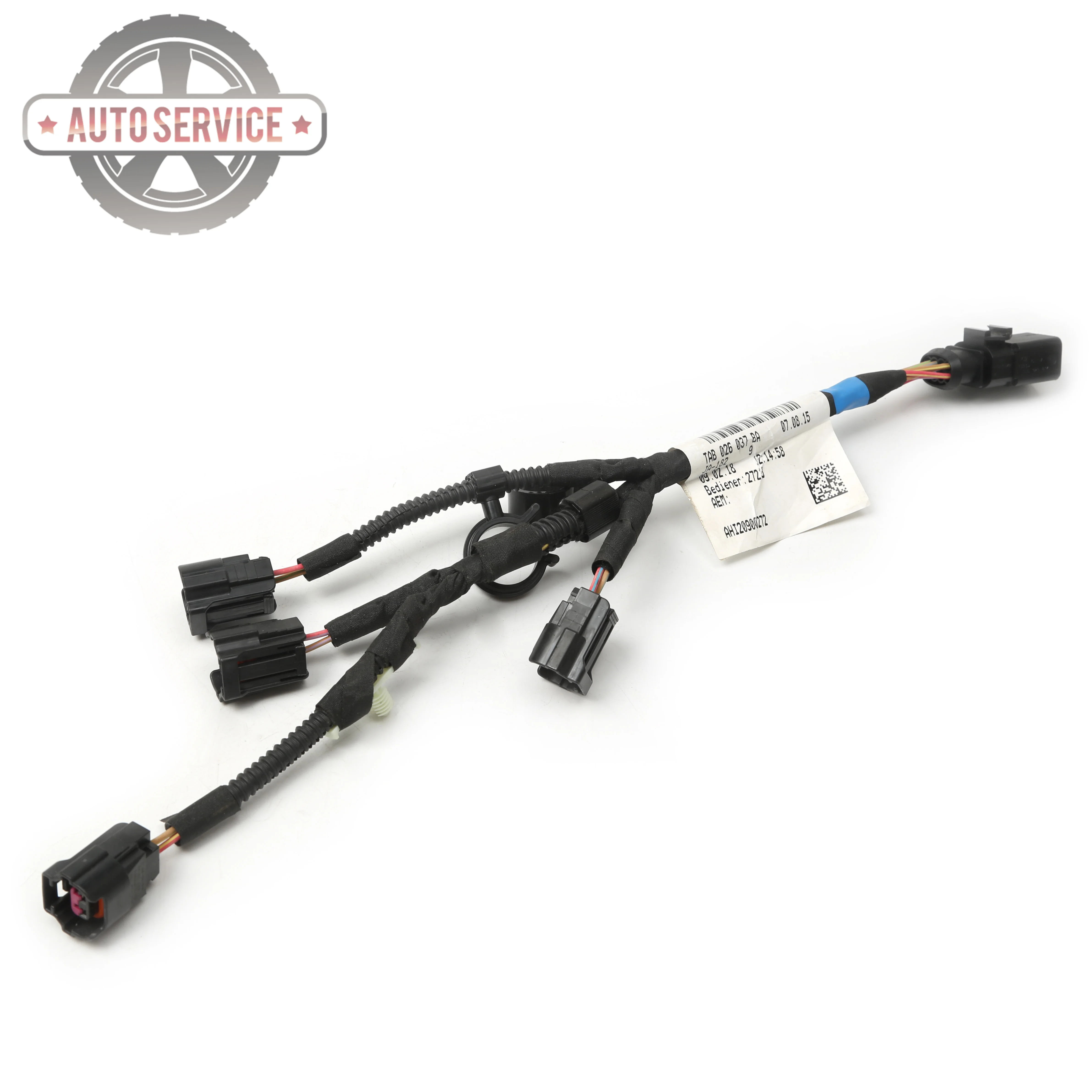 06l971627a Car Fuel Injector Valve Plug Harness For Volkswagen Golf