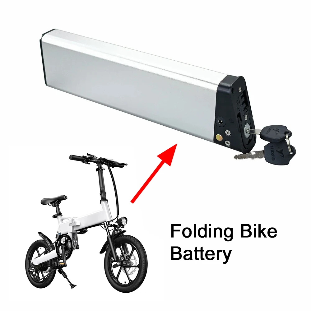 Batteria Per Bici Elettrica 36V 7.8Ah Batterie Pieghevoli Integrate Per Batteria Ado A16 A16 + Lafly X3 Lankeleisi A6 Ebike