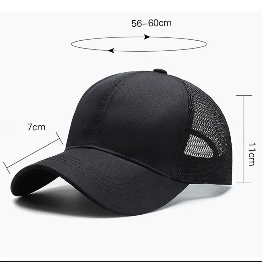 unisex fashion solid color Duck Tongue Hat woman man outdoor Leisure sports baseball cap Breathable Mesh Sunshade Hat