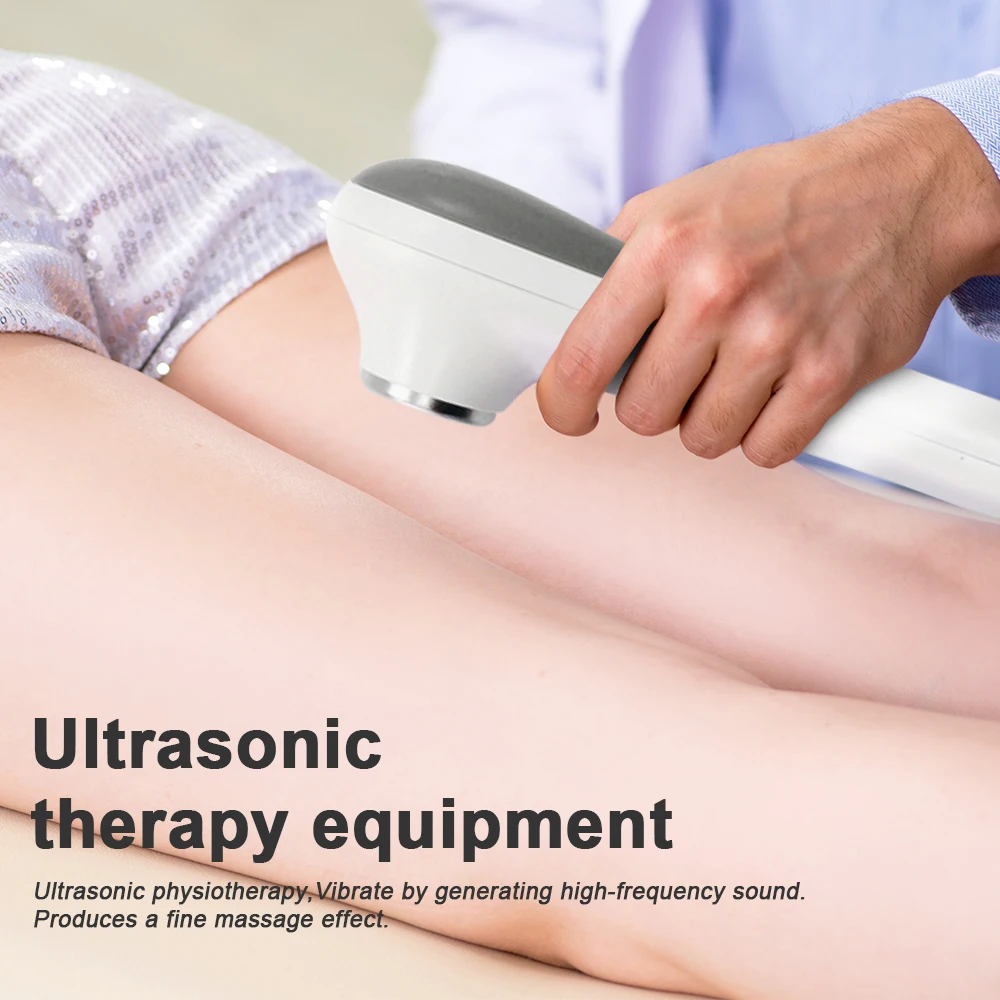 Ultrasonic Therapy Machine for Pain Relief Muscle Joints Massage No Drug  Ultrasound 1MHz Physiotherapy Device LCD Screen Display - AliExpress