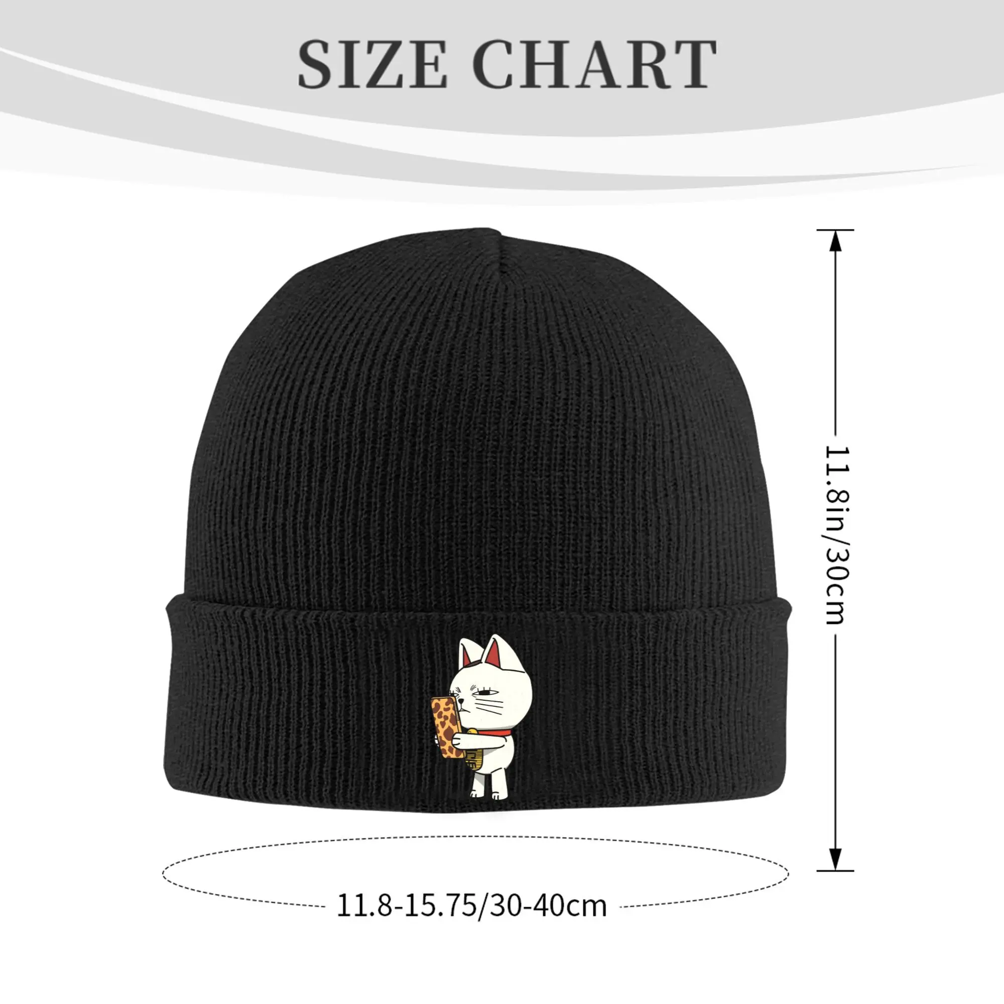 Dandadan Turbo Granny Beanie – Anime Knitted Winter