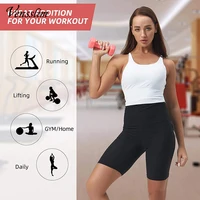 Pantalon thermique à revêtement ionique argenté pour femmes, Sauna, modelant le corps, entraîneur de taille, short amincissant, Leggings de Fitness, tondeuse, brûlure des graisses 6