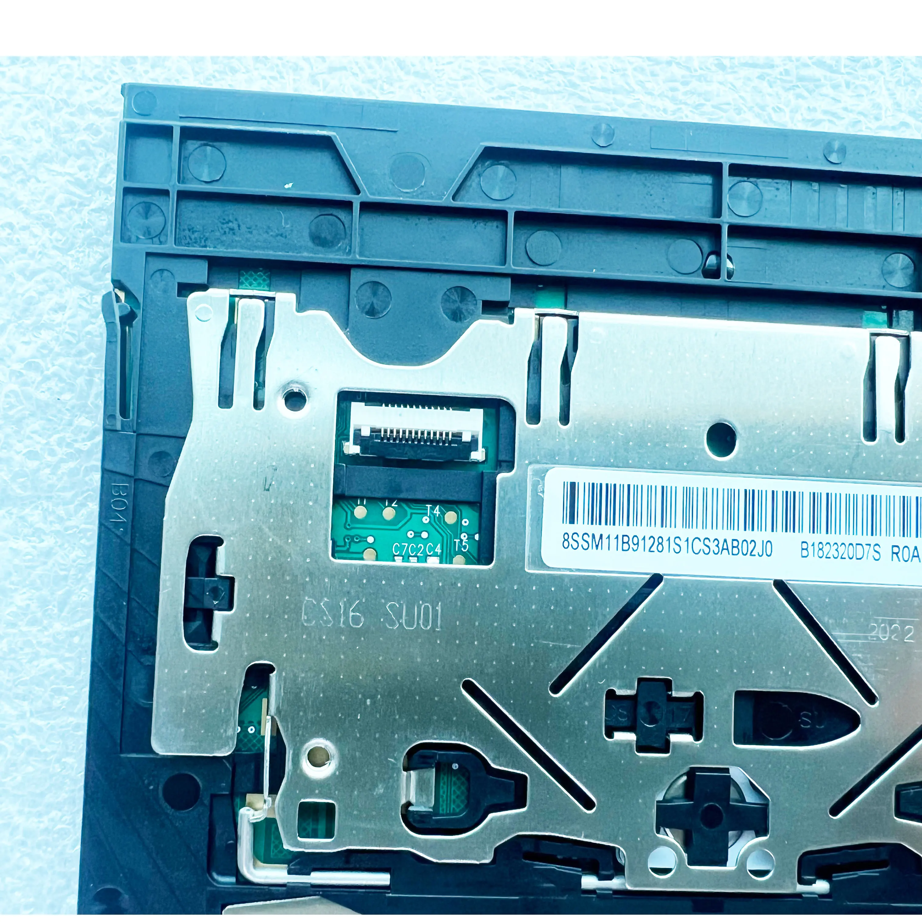 레노버 씽크패드 T14 1세대, T15 1세대, T490, T495, T590, T15p 1세대, T15g 2세대 터치패드 클릭패드 트랙패드 01YU054 01YU300 (신품)