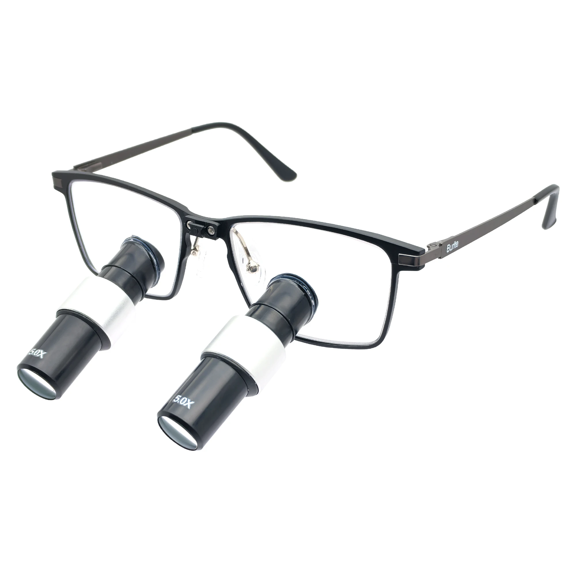 4.0X 6.0X TTL Surgery Medical Magnifying Glass Magnifier 28-60cm Long Working Helping Hand Soldering Solder Clamp HD Tools Loupe image 7