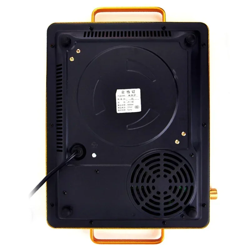 2200w Electric Furnace Intelligent Far Infrared Electric Cooker Kitchen Food Cooking Machine Touch Panel Light Wave Stove