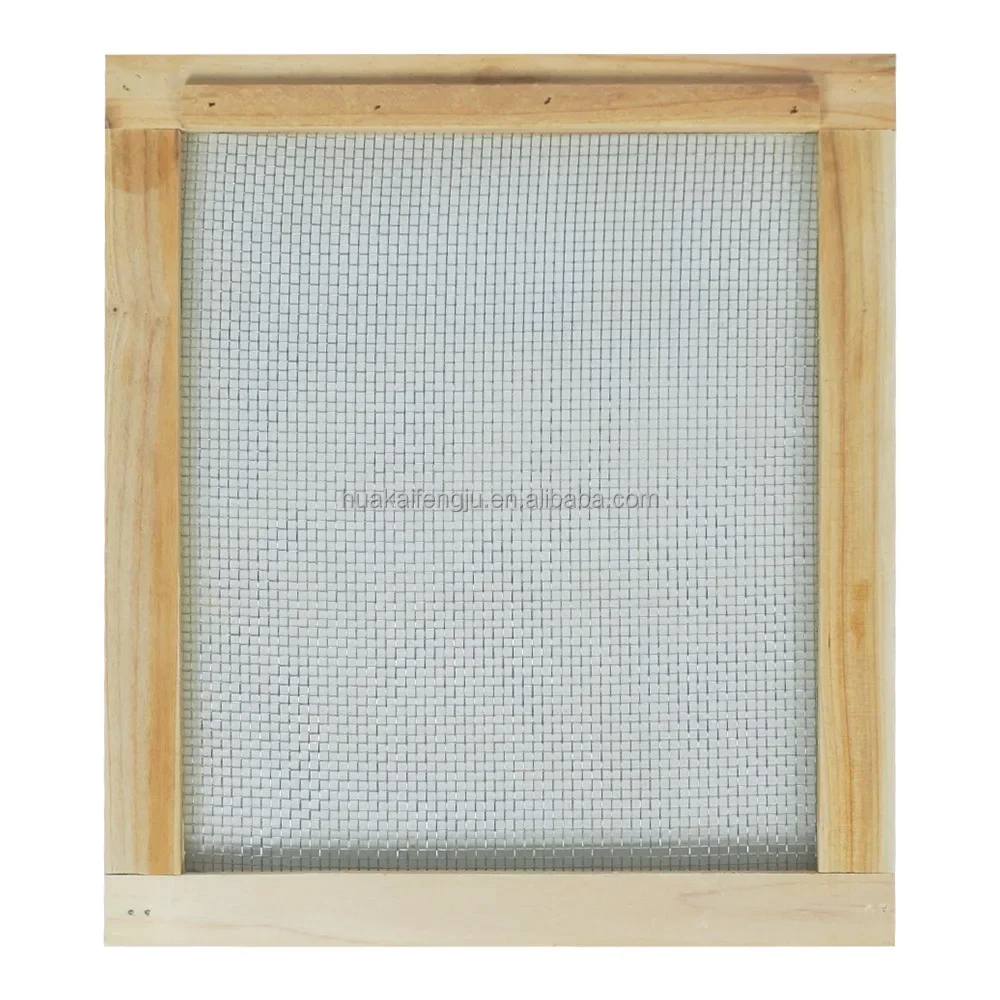 Hot Sale 4 Frames Automatic Wooden Honey Bee Hive Box Auto Self Flowing Beehive For Honey Bees