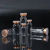 (100pcs) 2ml 5ml Vials with Rubber Stopper Flip Off Caps or Al Caps Glass Bottles 1