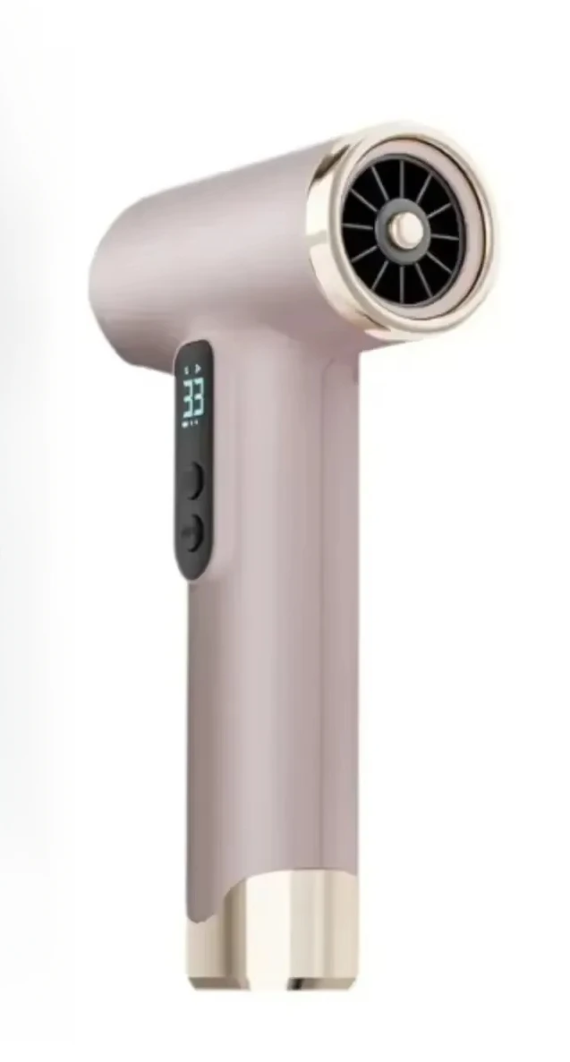 مجفف شعر لاسلكي محمول قابل لإعادة الشحن الأيونات ا...