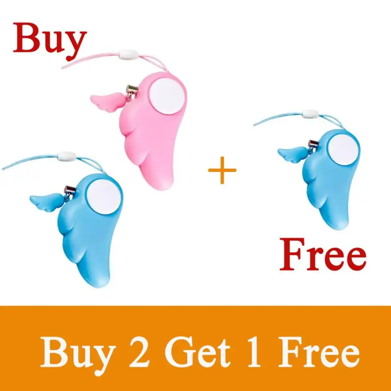 

Self Defence Alarm Keychain Personal Protection 90dB Loud Self Defense Supplies Girl Women Security Alarm Emergency Alarm