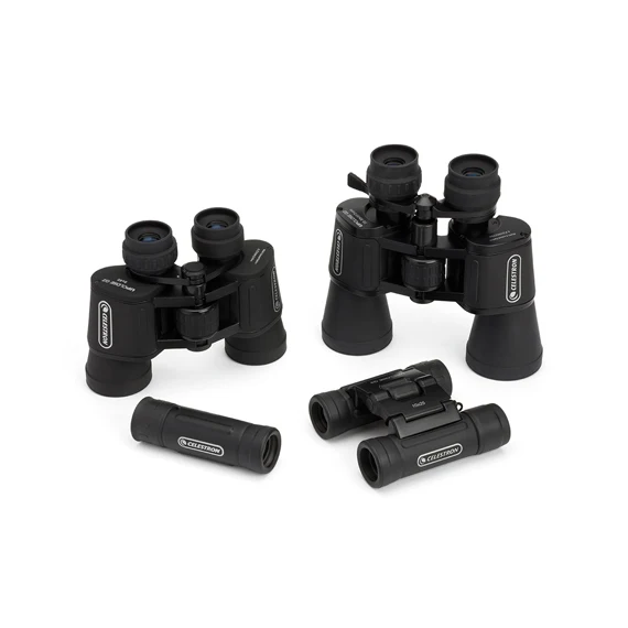 Celestron UpClose 시리즈 쌍안경, 대물 그린 필름, Bk7 프리즘 금속 프레임워크 망원경, G2 20x50