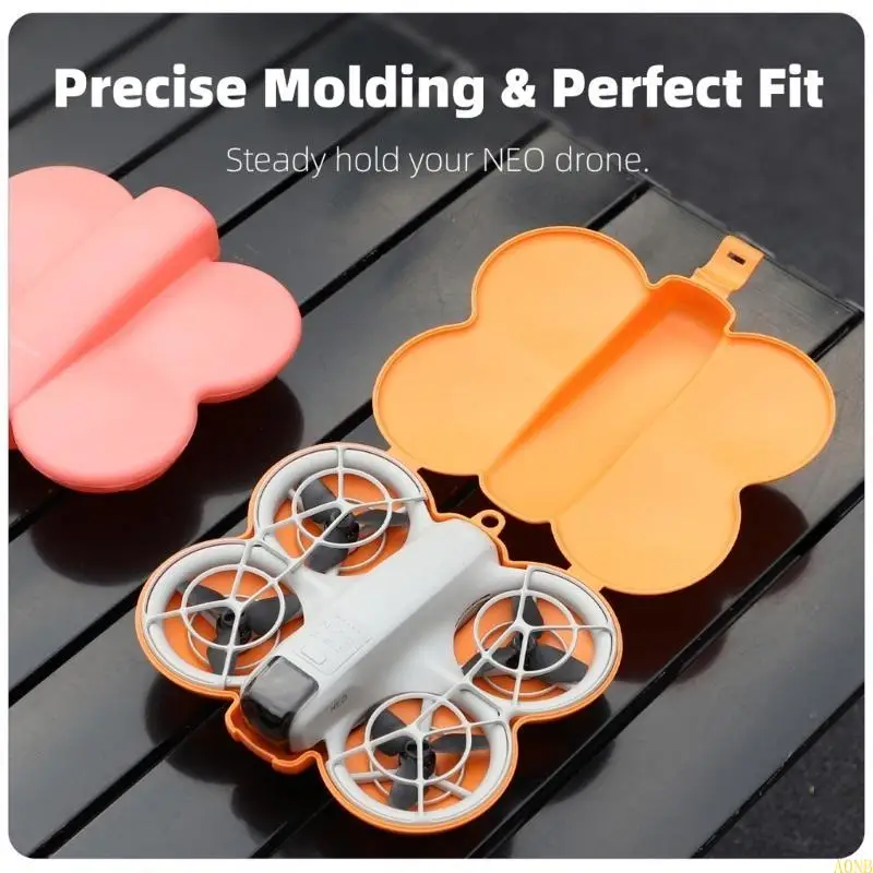 A0NB Portable Butterfly Storage Bag Travel Protective Carrying Case Box for Drones