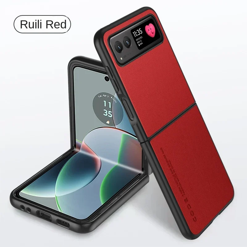 Luxury Premium PU Leather Shockproof Sheepskin Phone Case