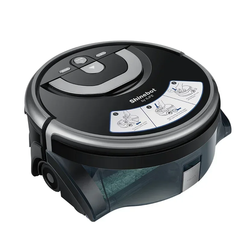 

Household ApplianceNew W400 Floor Washing Robot Shinebot Navigation Large Water Tank Kitchen Cleaning Planned Route