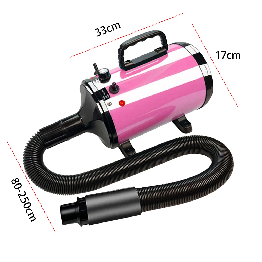 2000W Dog Grooming Vacuum & Pet Grooming Kit Pet Dog Dryer- Dry and Dust Animal Hair Vacuum Cleaner Equipment
