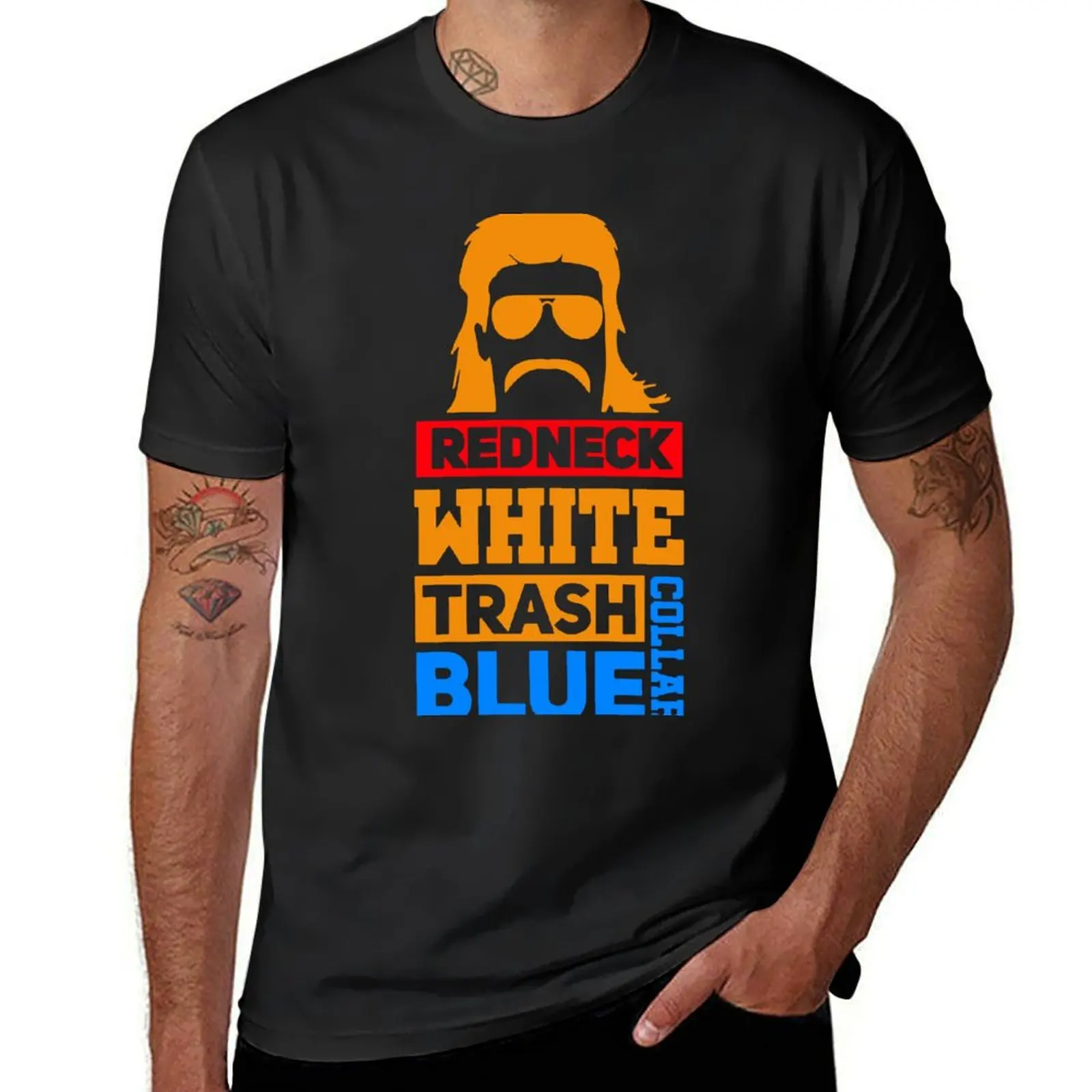 

Funny Redneck Gift, Pure White Trash T-Shirt sports fans animal prinfor boys tops korean fashion mens vintage t shirts