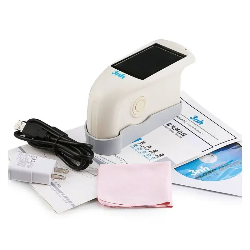 Large Touch Screen Operation Easy To Use Automotive Auto Calibration Gloss Meter 4