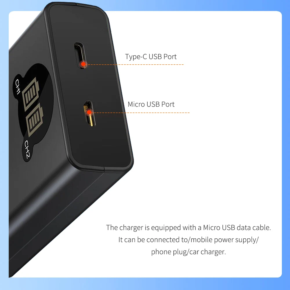 NPW235 BC-W235 NP-W235 NP W235 Camera Battery Charger For Fujifilm Fuji X-T4 XT4 X-T5 XT5 GFX100S X-H2S XH2S GFX50SII battery