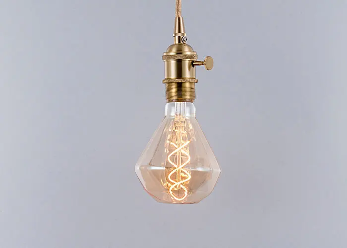 lâmpada vintage antigo, luz incandescente, g95, 4w, 40w