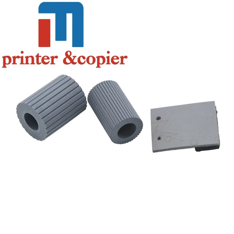 

1set B12B813481 Roller Assembly Tire Pad Kit for EPSON WorkForce DS-6500 DS-7500 Document Scanner