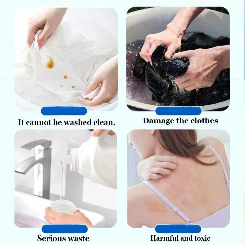 30/50PCS Liquid Detergent Gel Ball Premium Blossom Refill Long Lasting Scent Laundry Gel Deads Powerful Stain Remover & Mites