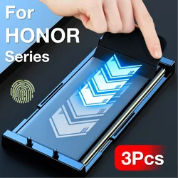 3 - Pack Screen Protector with Installation Kit, Not Tempered Glass for HONOR 50 PRO