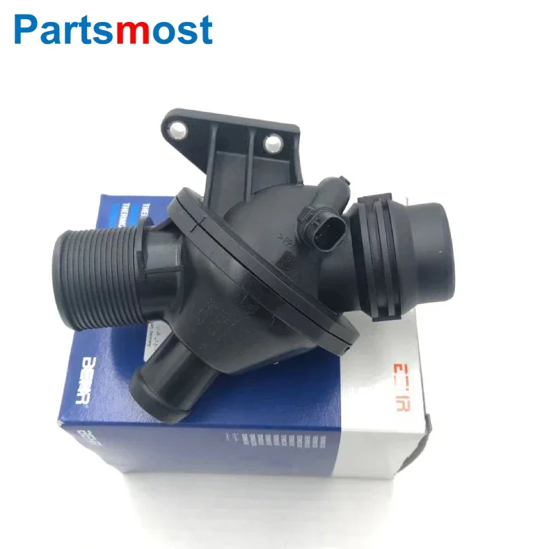 MAHLE TM25108 COOLANT THERMOSTAT HOUSING FOR BMW F20 F22 F30 3 SERIES F32 F10 X1 X3 F25 X5 E89 Z4 11538648791 11538635689