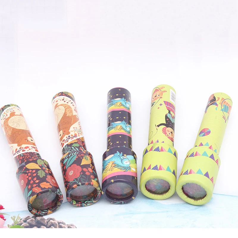 Animal Dreams Crystal Kaleidoscope Toys Children's Magical Fun Toys Gifts Creative Cartoon DIY Kaleidoscope